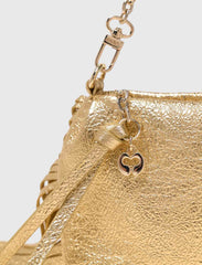Maje Online / Miss M Metallic Pouch Bag