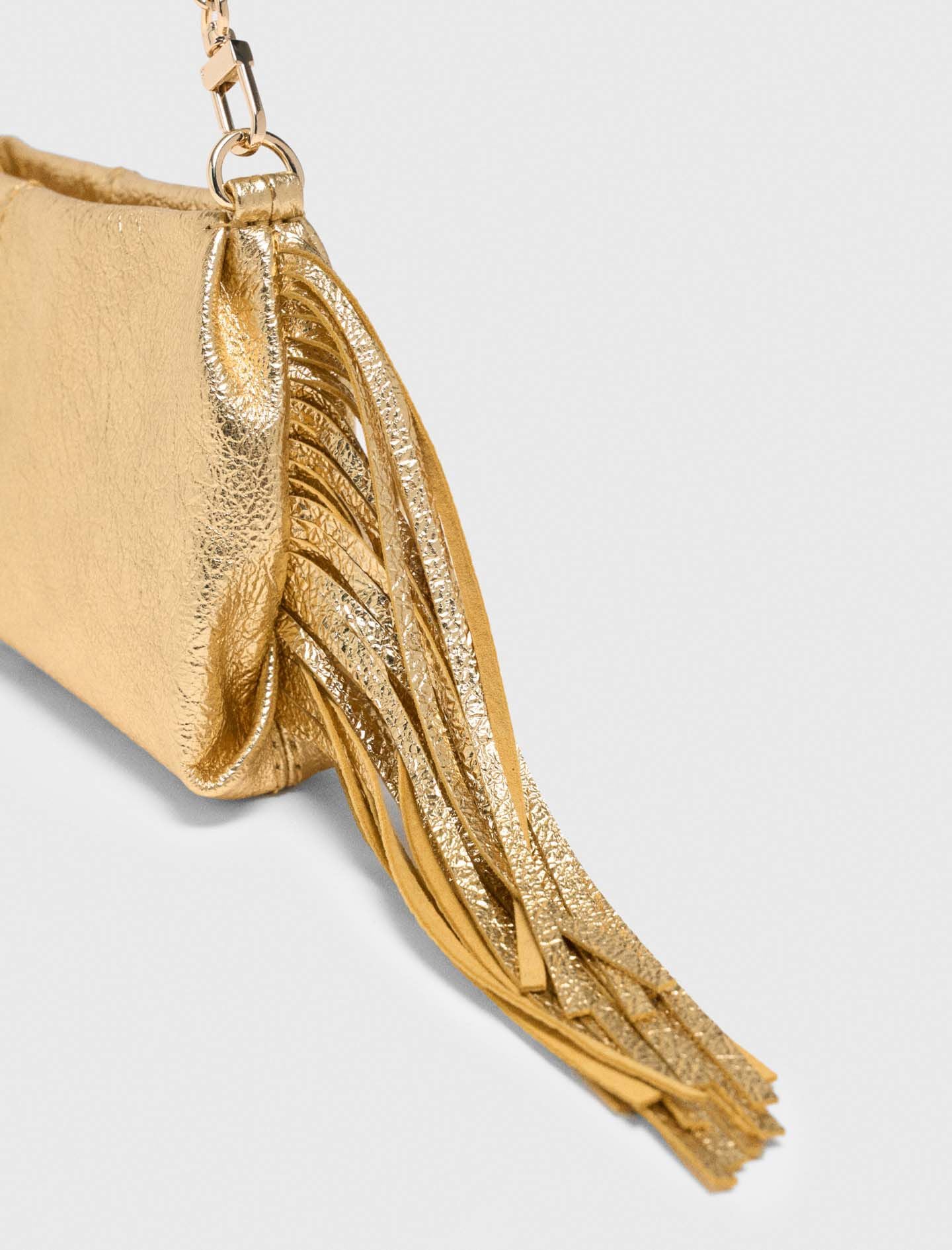 Maje Online / Miss M Metallic Pouch Bag