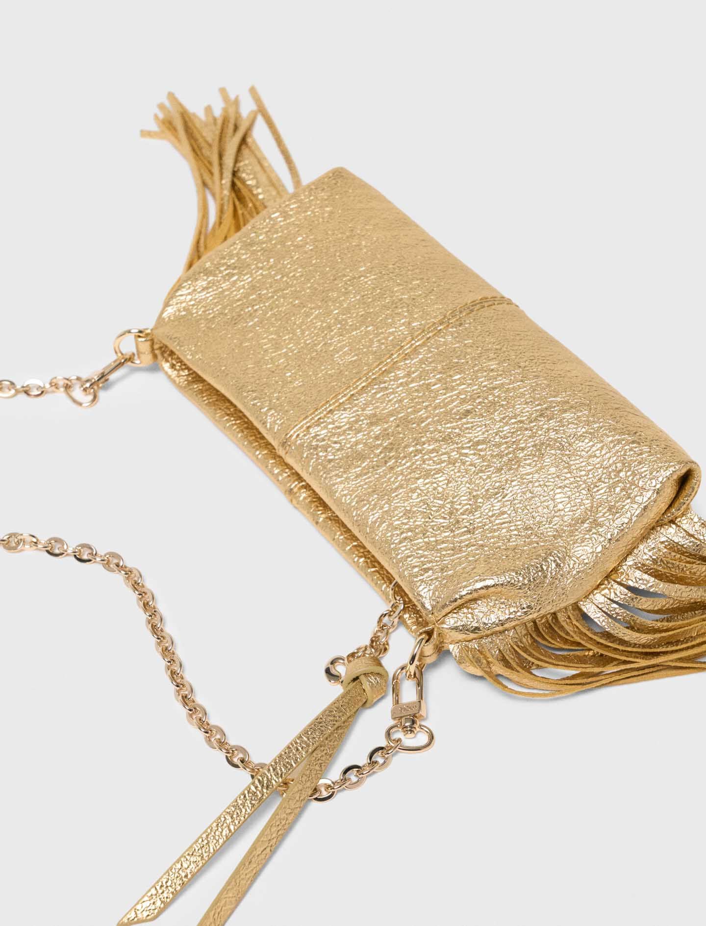 Maje Online / Miss M Metallic Pouch Bag