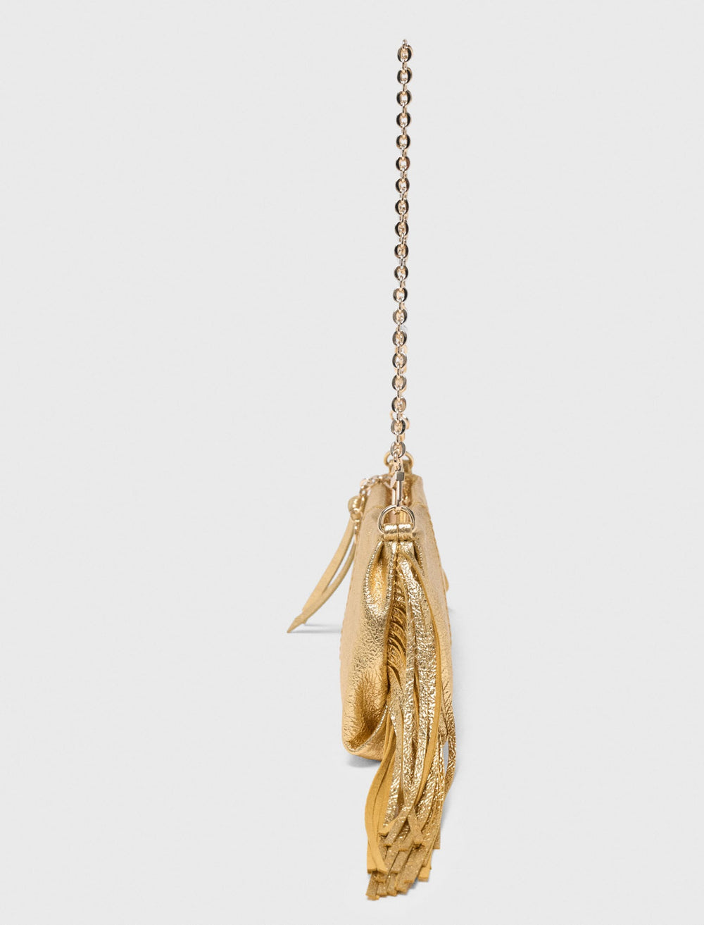Maje Online / Miss M Metallic Pouch Bag