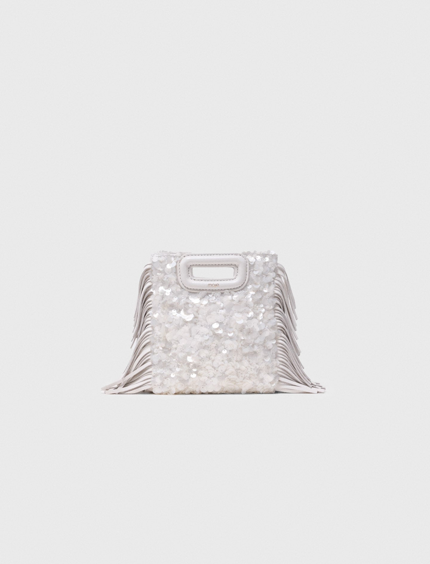 Maje Shop / Sequinned M mini bag