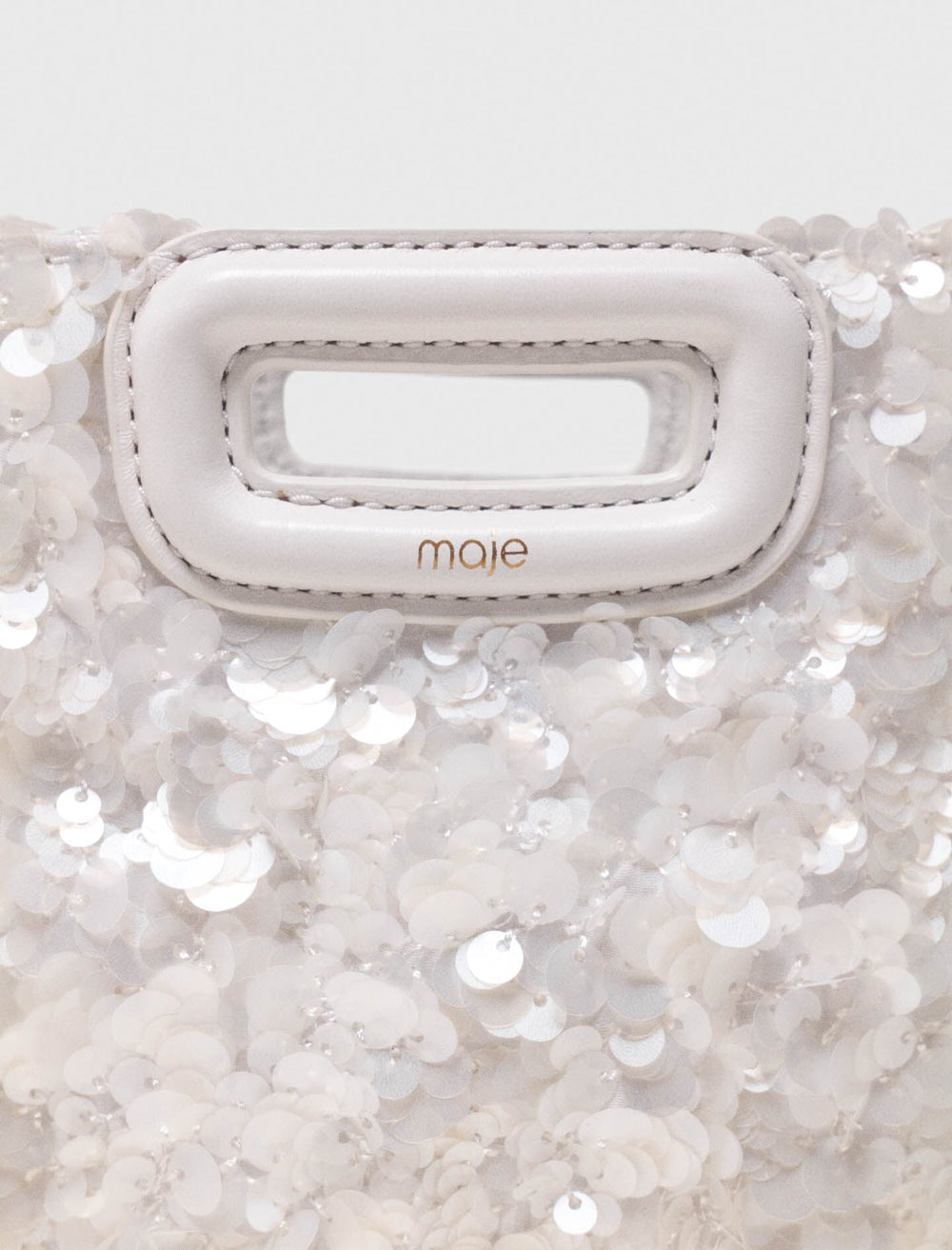 Maje Shop / Sequinned M mini bag