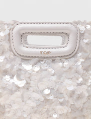 Maje Shop / Sequinned M mini bag