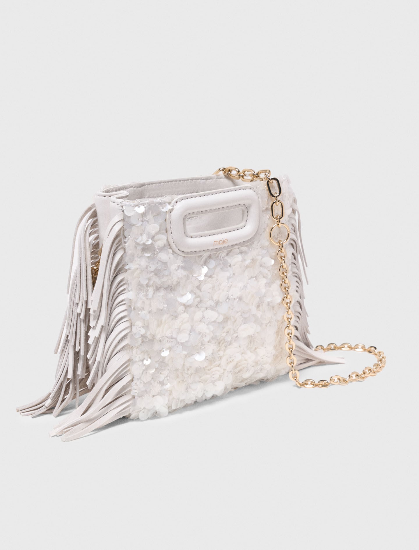 Maje Shop / Sequinned M mini bag