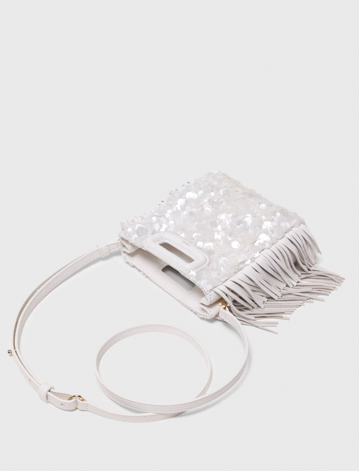 Maje Shop / Sequinned M mini bag