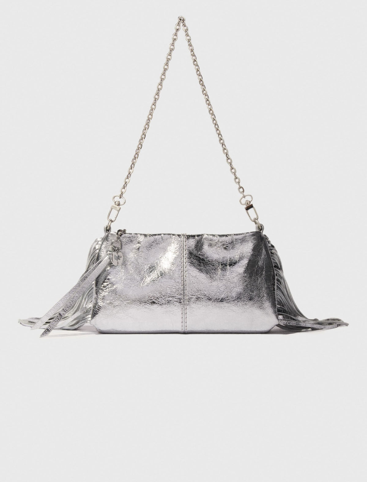 Maje New / Miss M leather Pouch bag