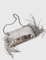 Maje New / Miss M leather Pouch bag