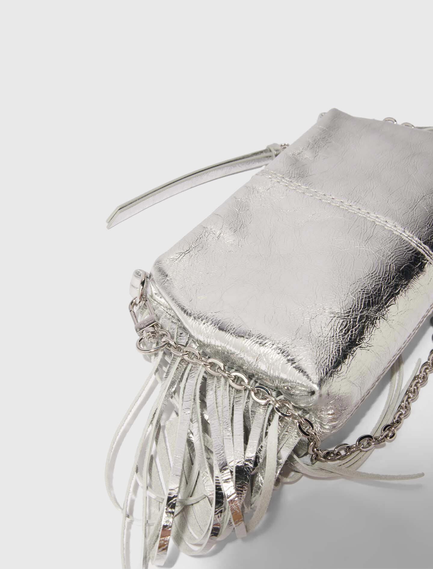 Maje New / Miss M leather Pouch bag