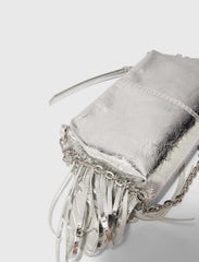 Maje New / Miss M leather Pouch bag