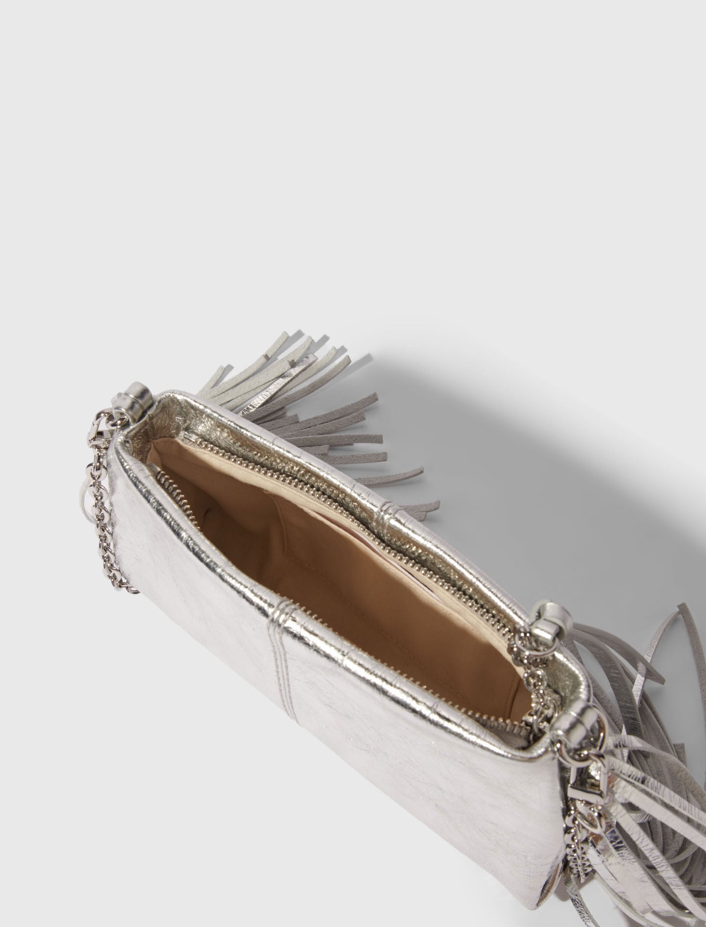 Maje New / Miss M leather Pouch bag
