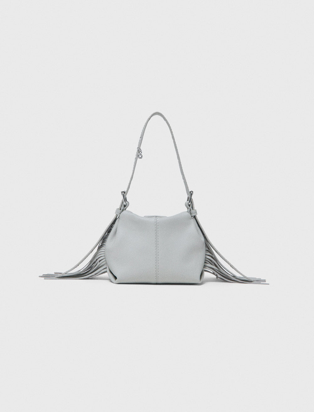 Maje Discount / Miss M micro grained leather bag