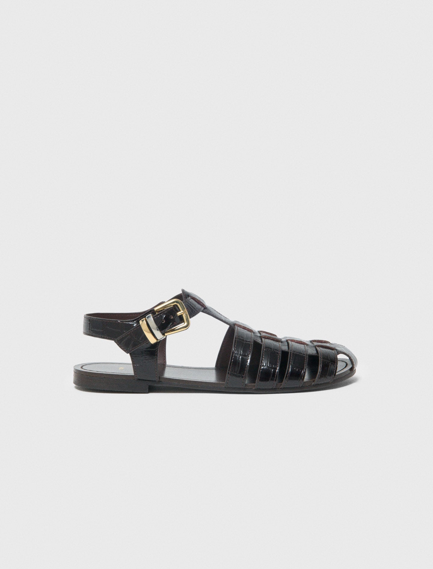 Maje Sale / Multi-strap leather sandals
