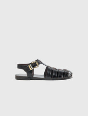 Maje Sale / Multi-strap leather sandals