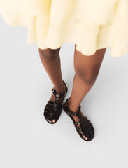 Maje Sale / Multi-strap leather sandals
