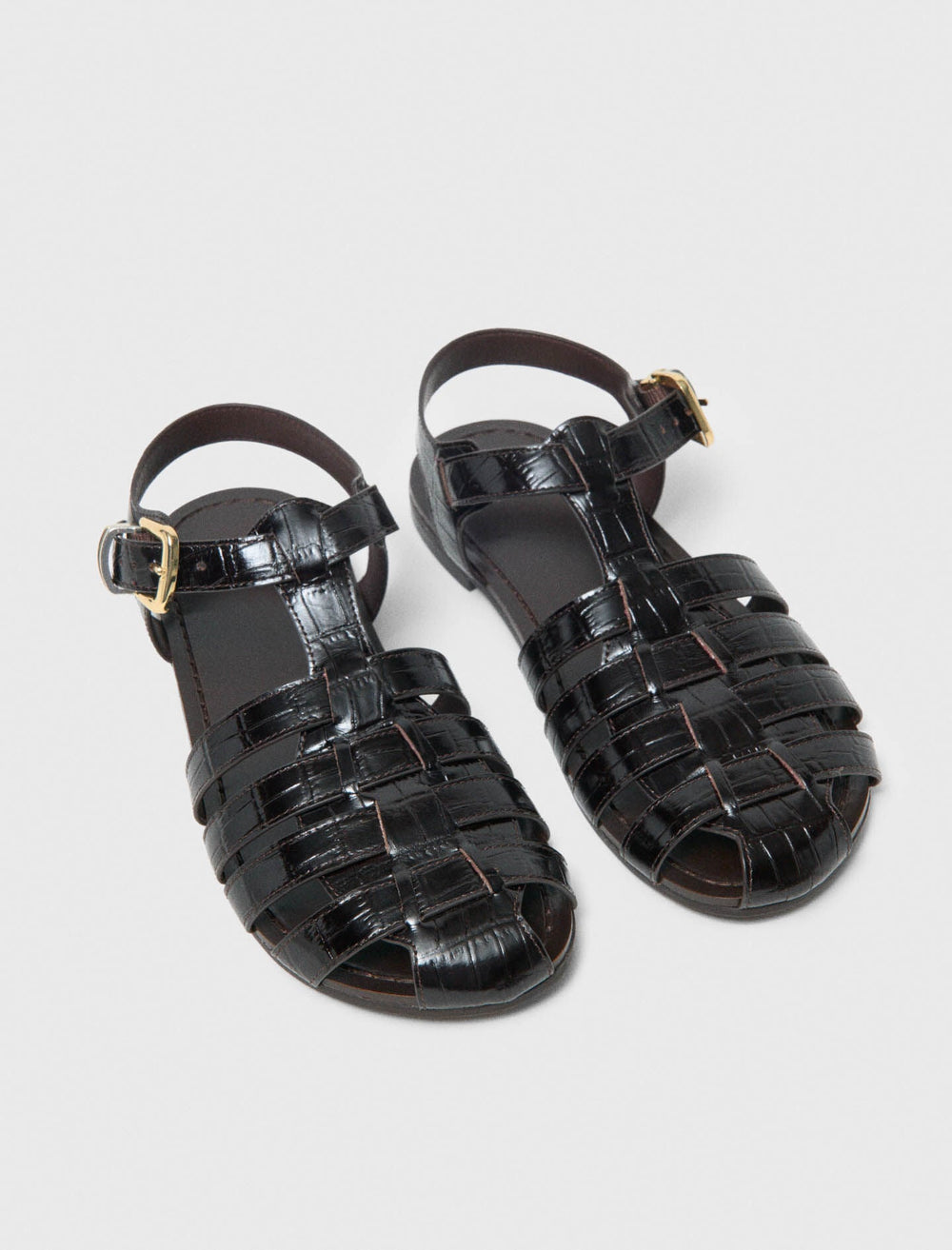 Maje Sale / Multi-strap leather sandals