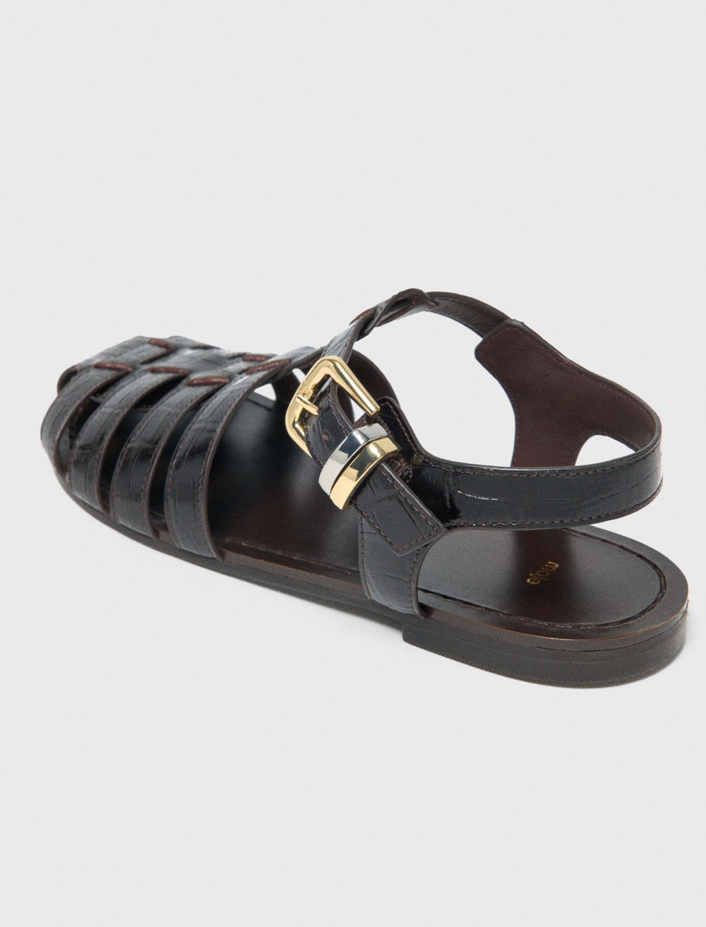 Maje Sale / Multi-strap leather sandals