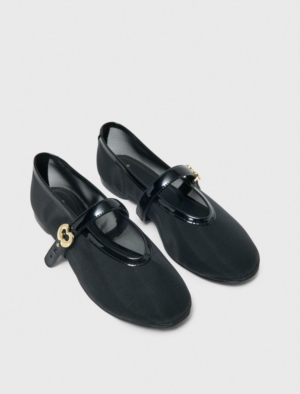 Maje On Sale / Mesh ballet flats