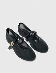Maje On Sale / Mesh ballet flats