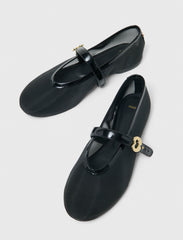Maje On Sale / Mesh ballet flats