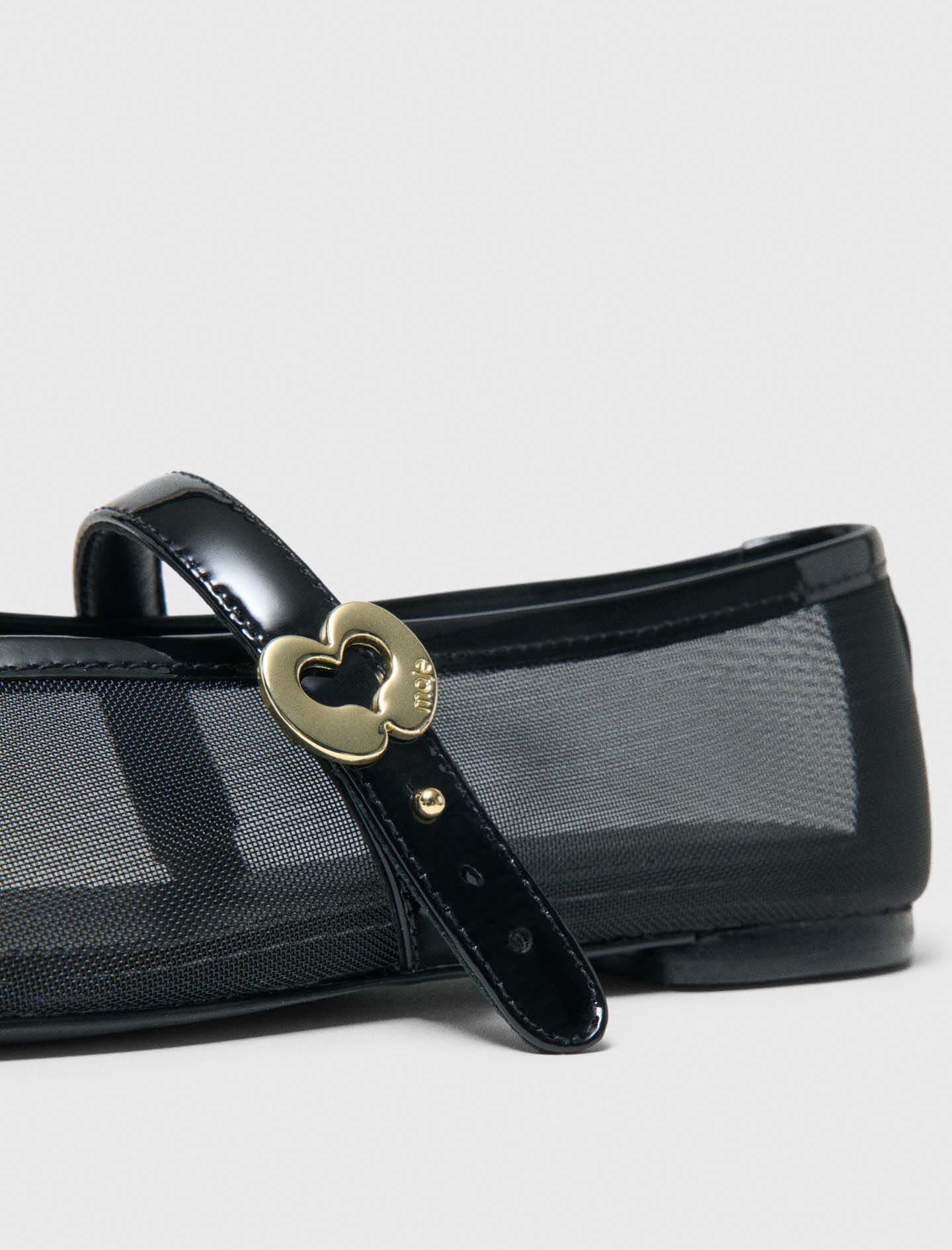 Maje On Sale / Mesh ballet flats