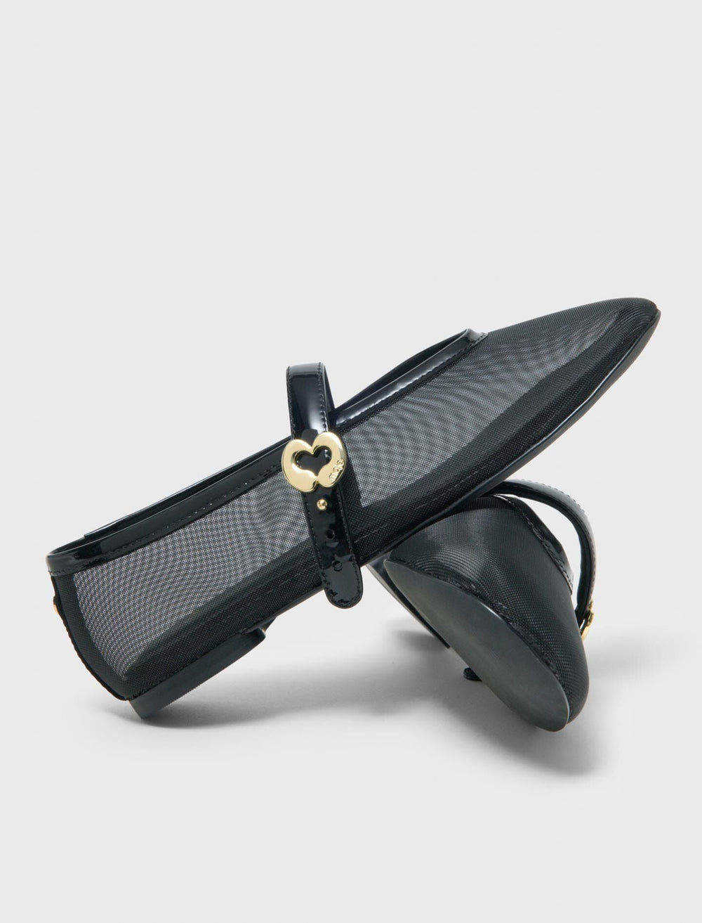 Maje On Sale / Mesh ballet flats