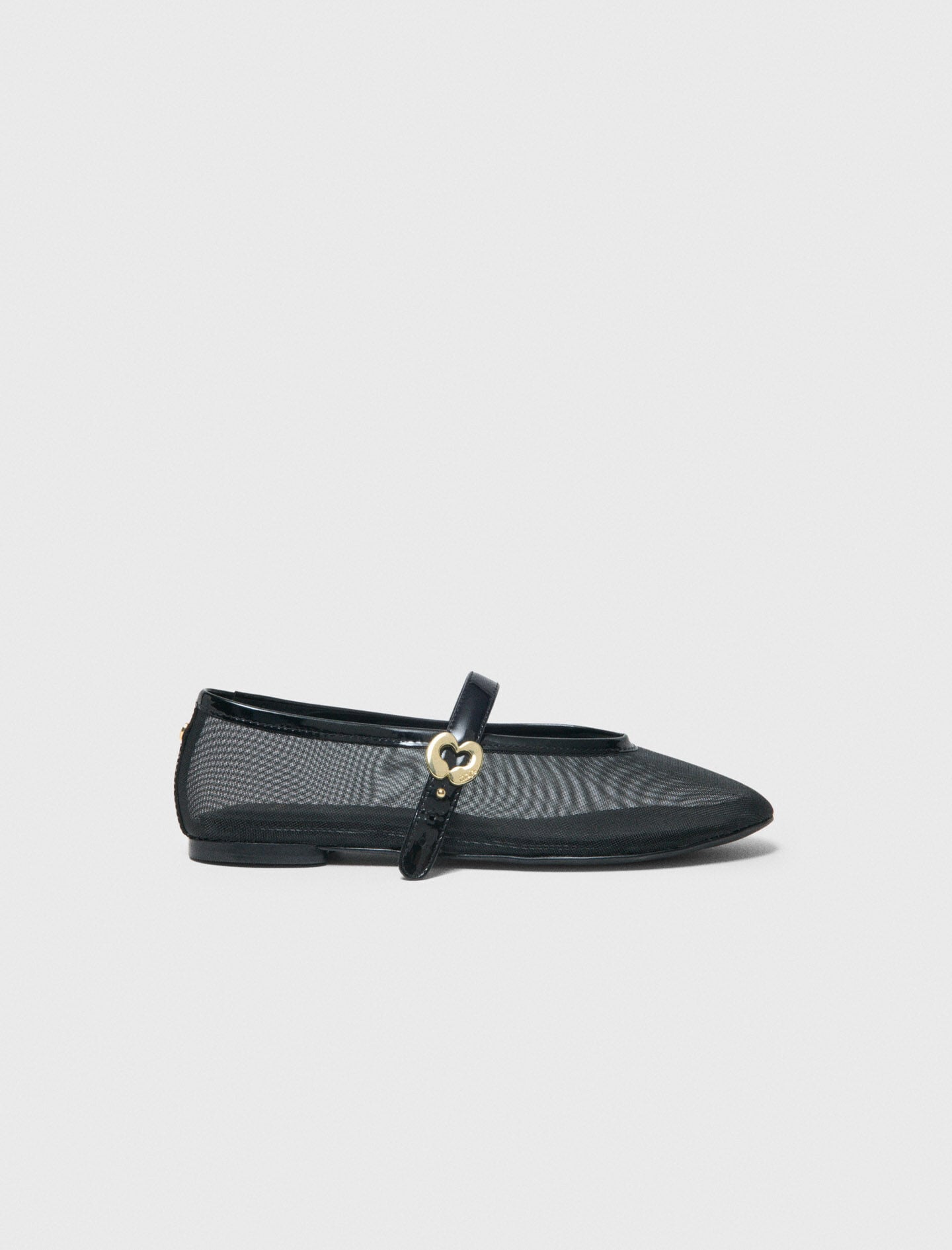 Maje On Sale / Mesh ballet flats