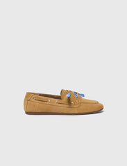 Maje Outlet / Suede boat shoes