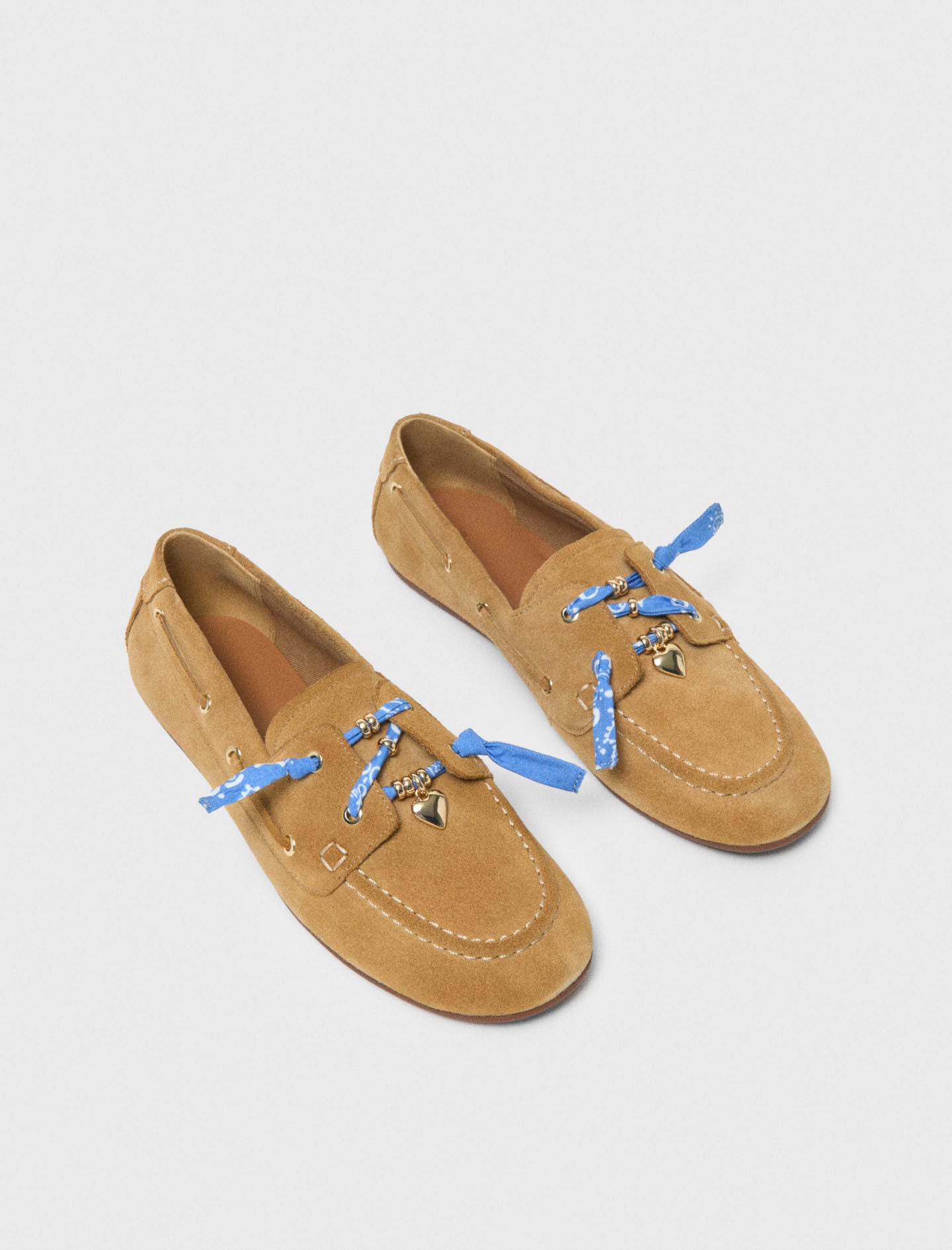 Maje Outlet / Suede boat shoes
