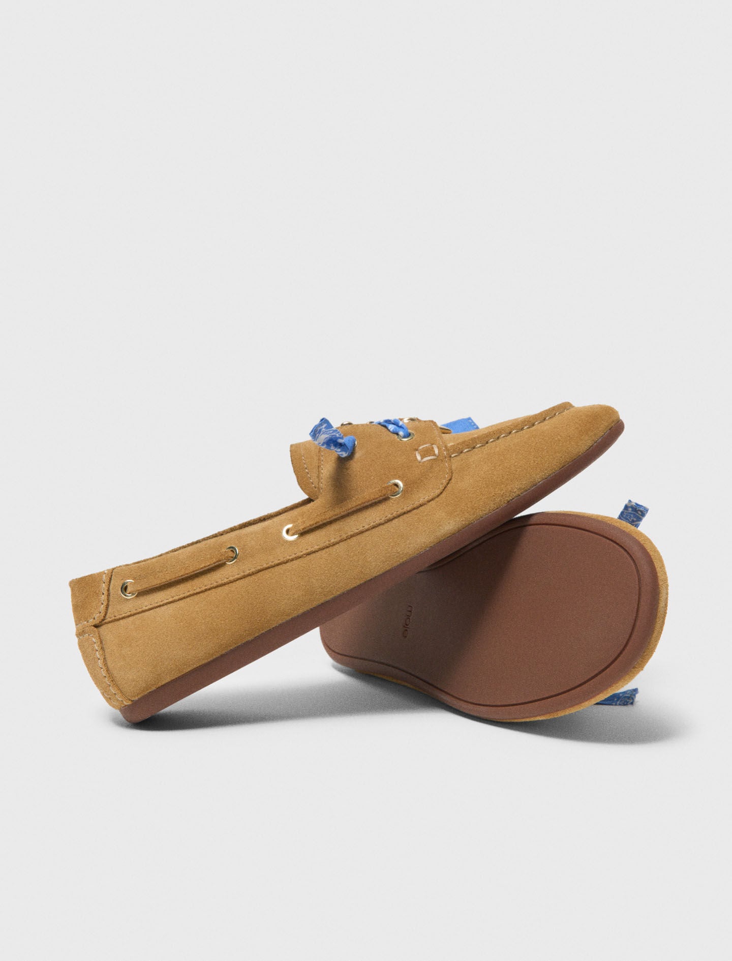 Maje Outlet / Suede boat shoes