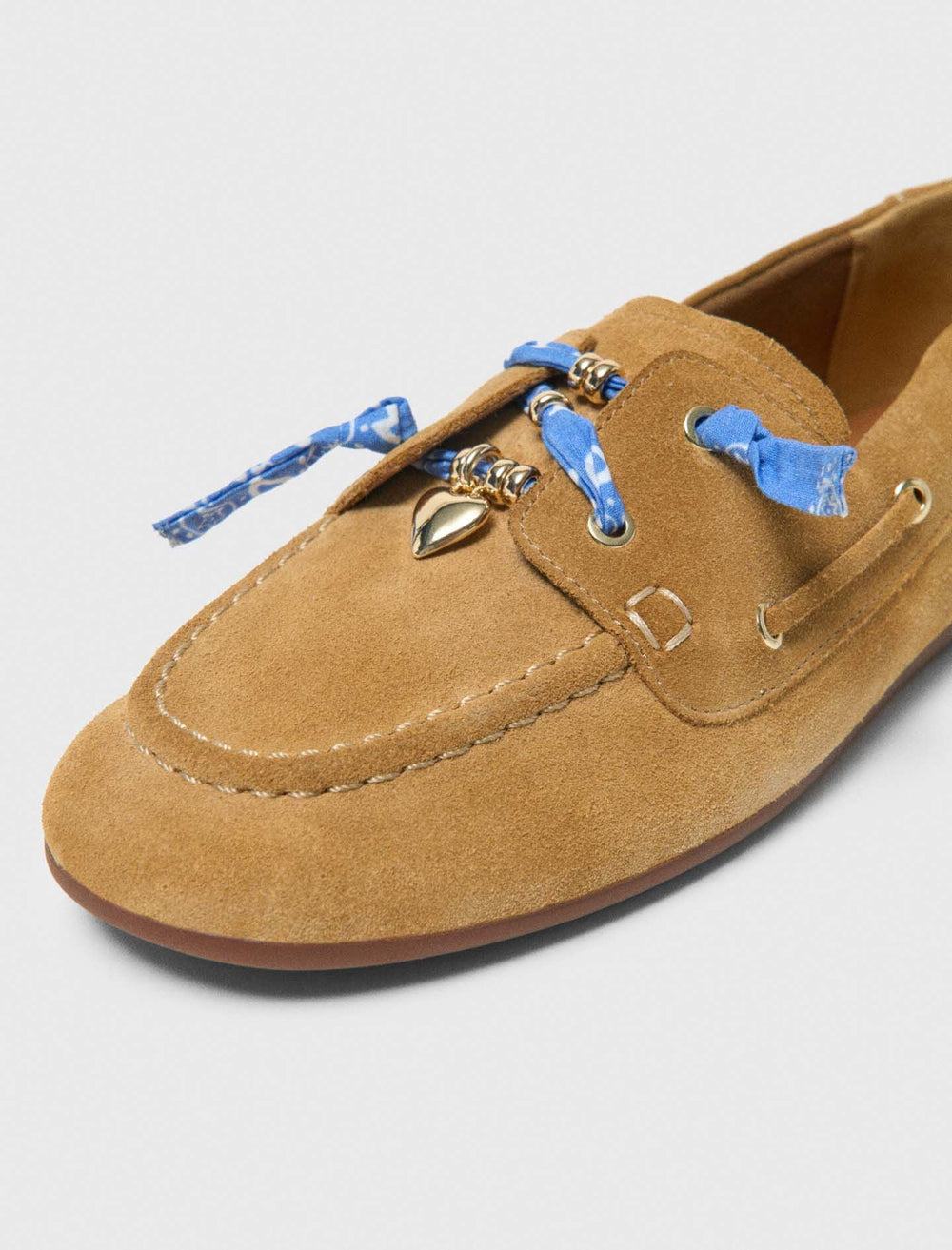 Maje Outlet / Suede boat shoes
