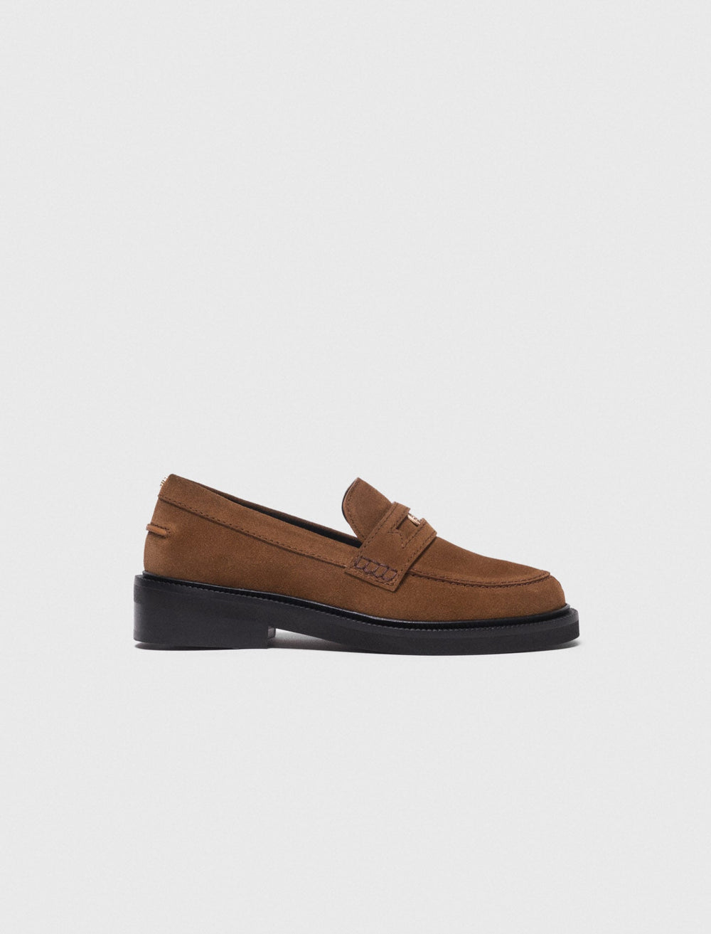 Maje Online / Suede loafers