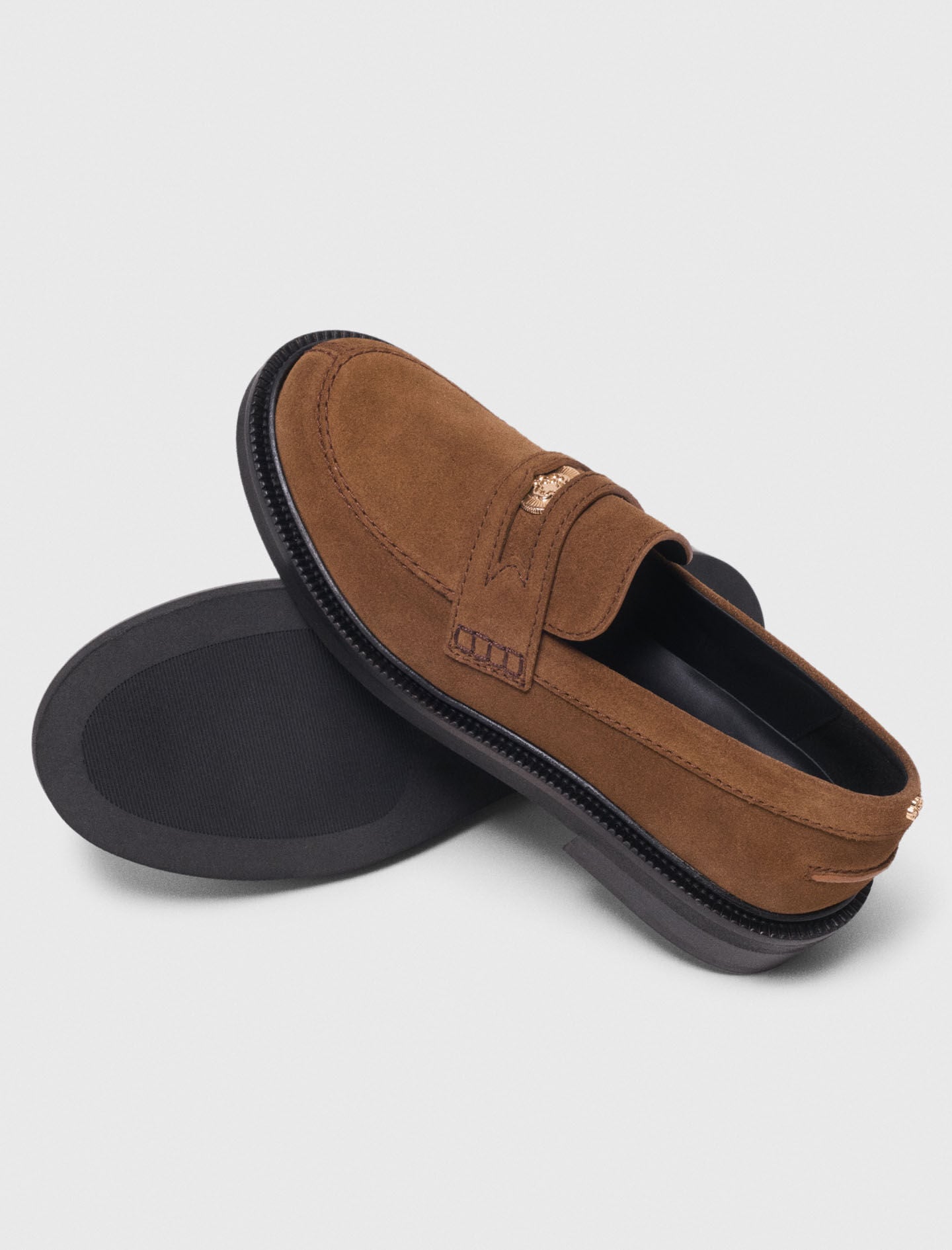 Maje Online / Suede loafers