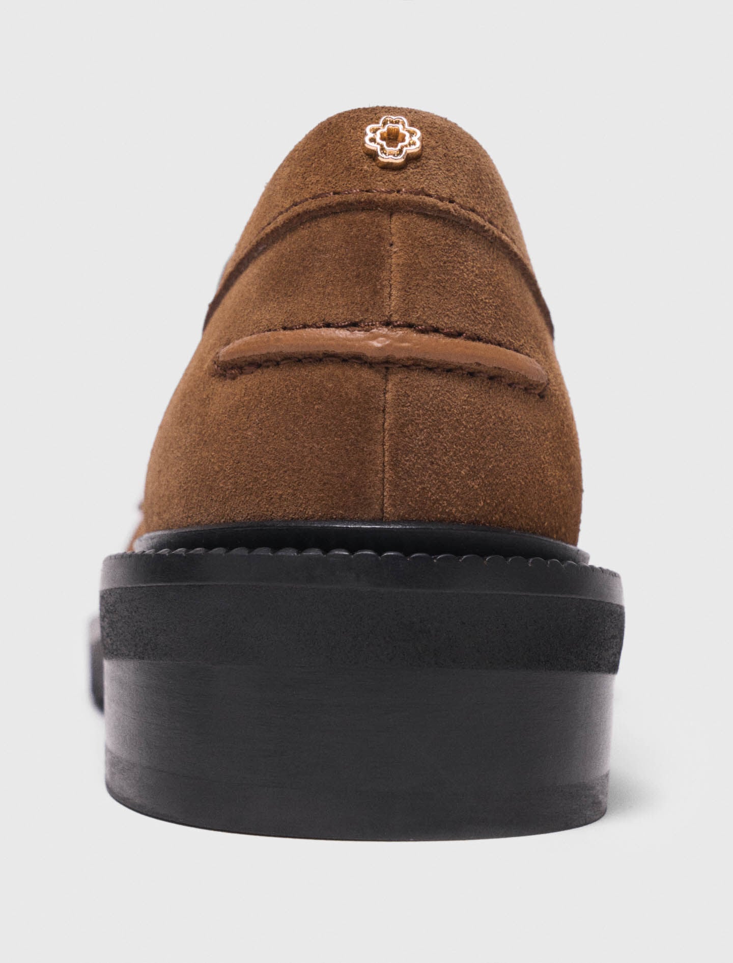 Maje Online / Suede loafers