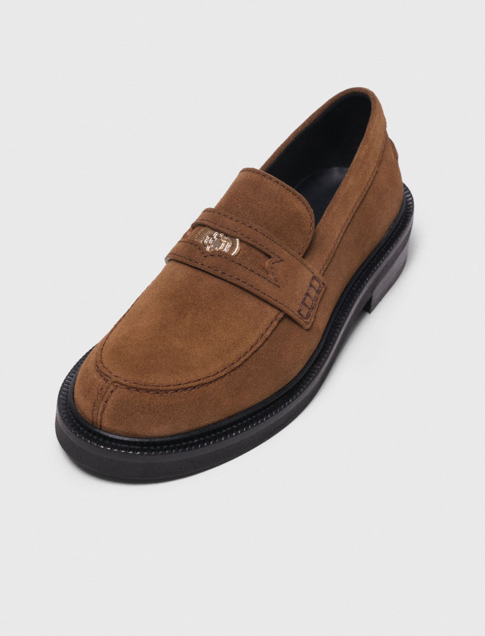 Maje Online / Suede loafers