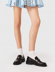 Maje Shop / Leather loafers