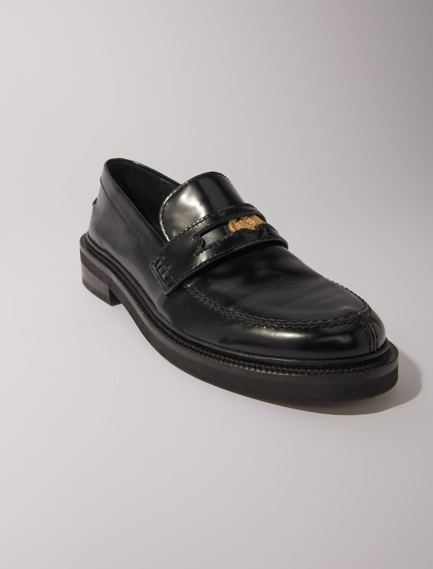 Maje Shop / Leather loafers