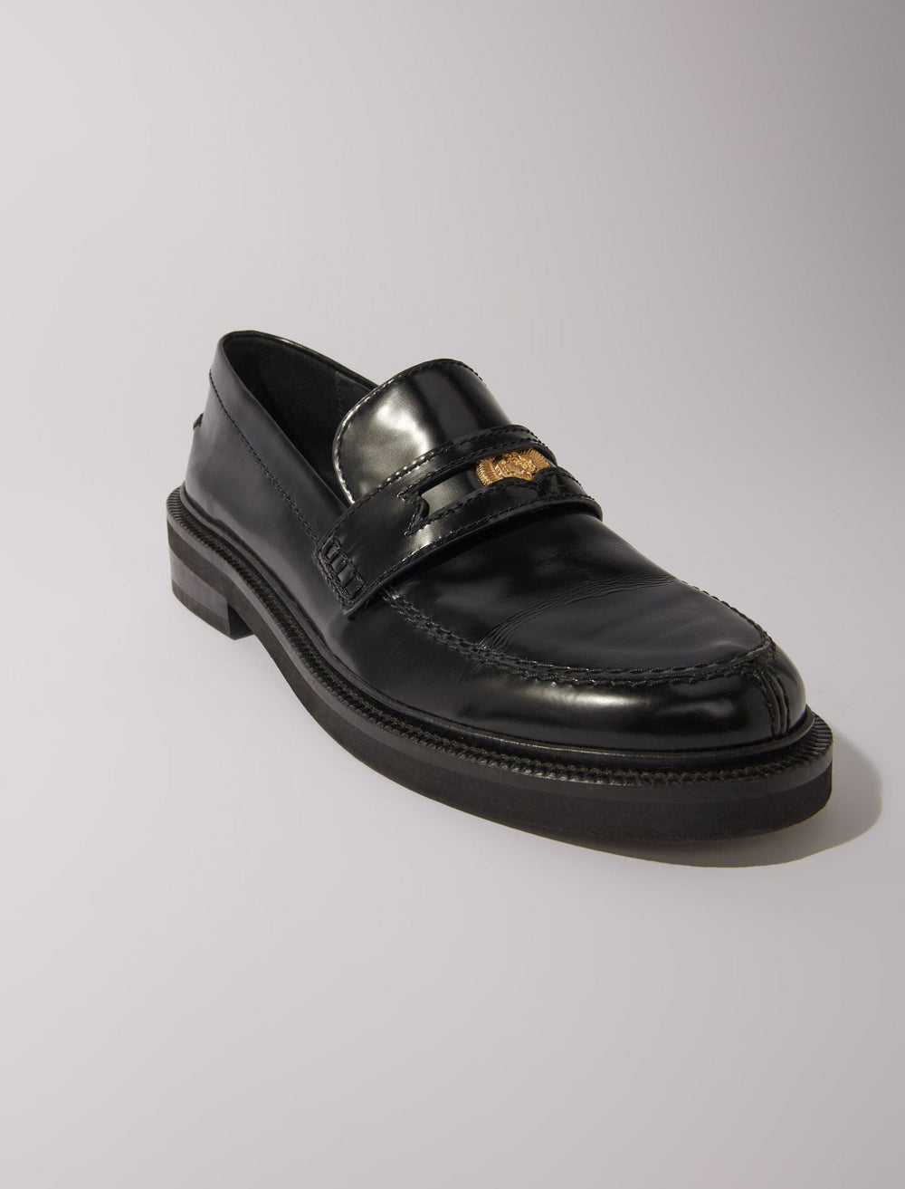 Maje Shop / Leather loafers