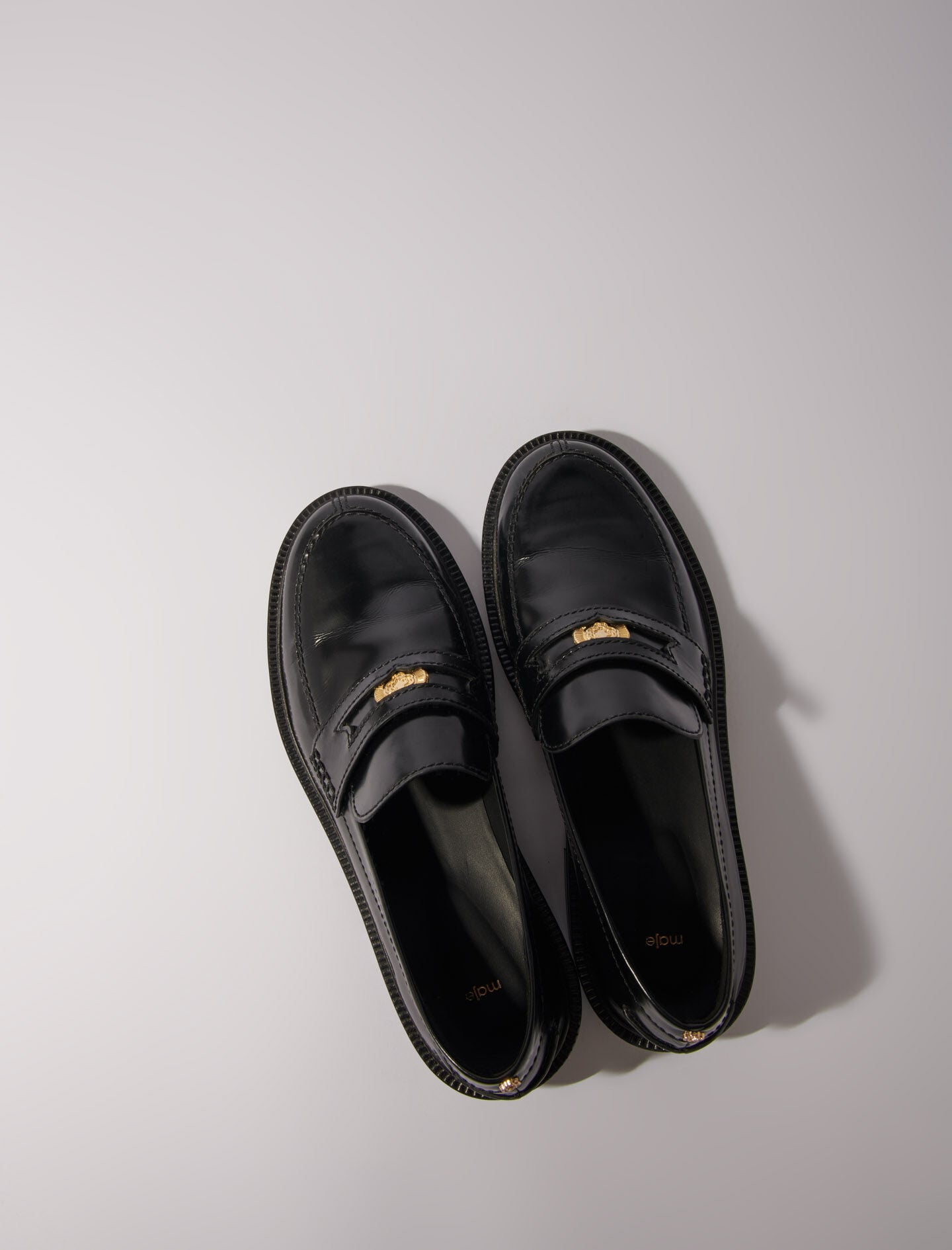Maje Shop / Leather loafers