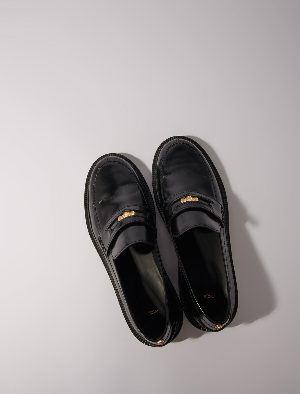 Maje Shop / Leather loafers