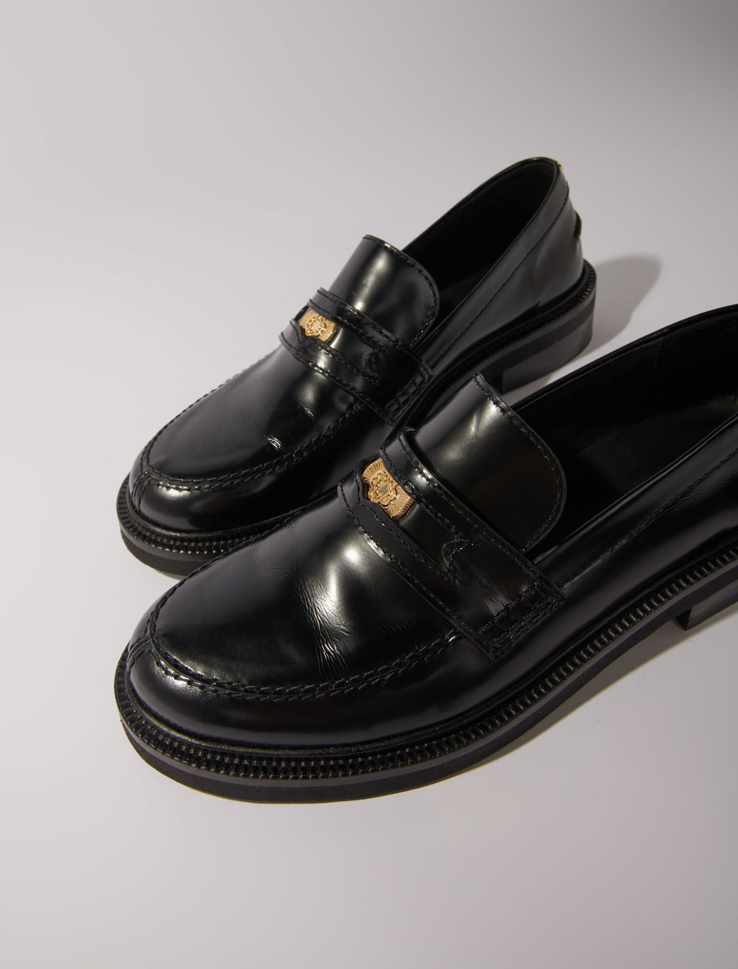 Maje Shop / Leather loafers