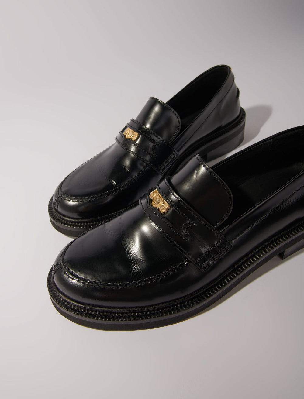 Maje Shop / Leather loafers