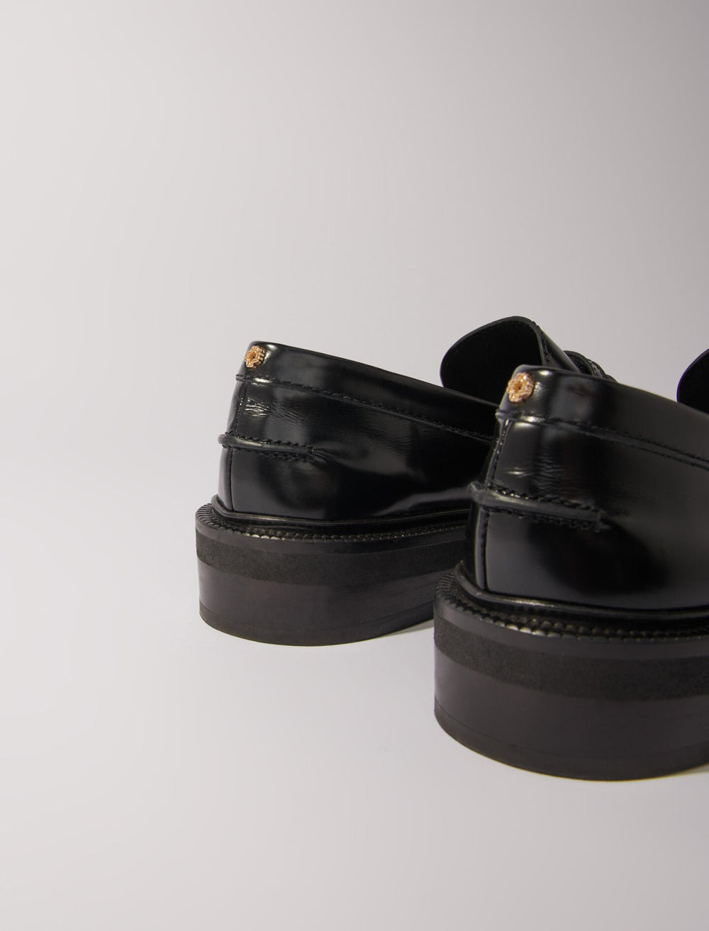 Maje Shop / Leather loafers