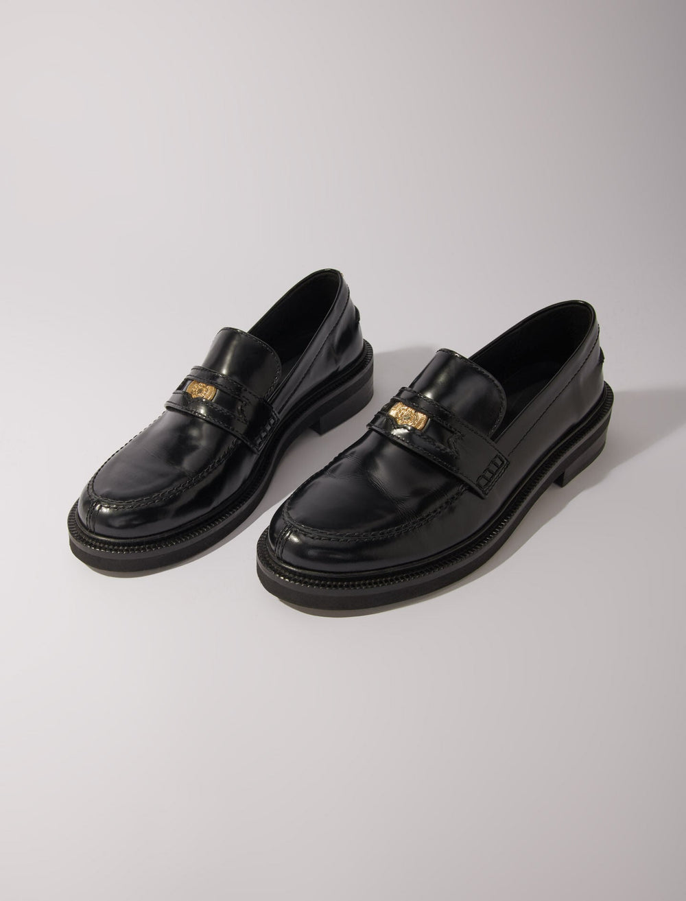 Maje Shop / Leather loafers