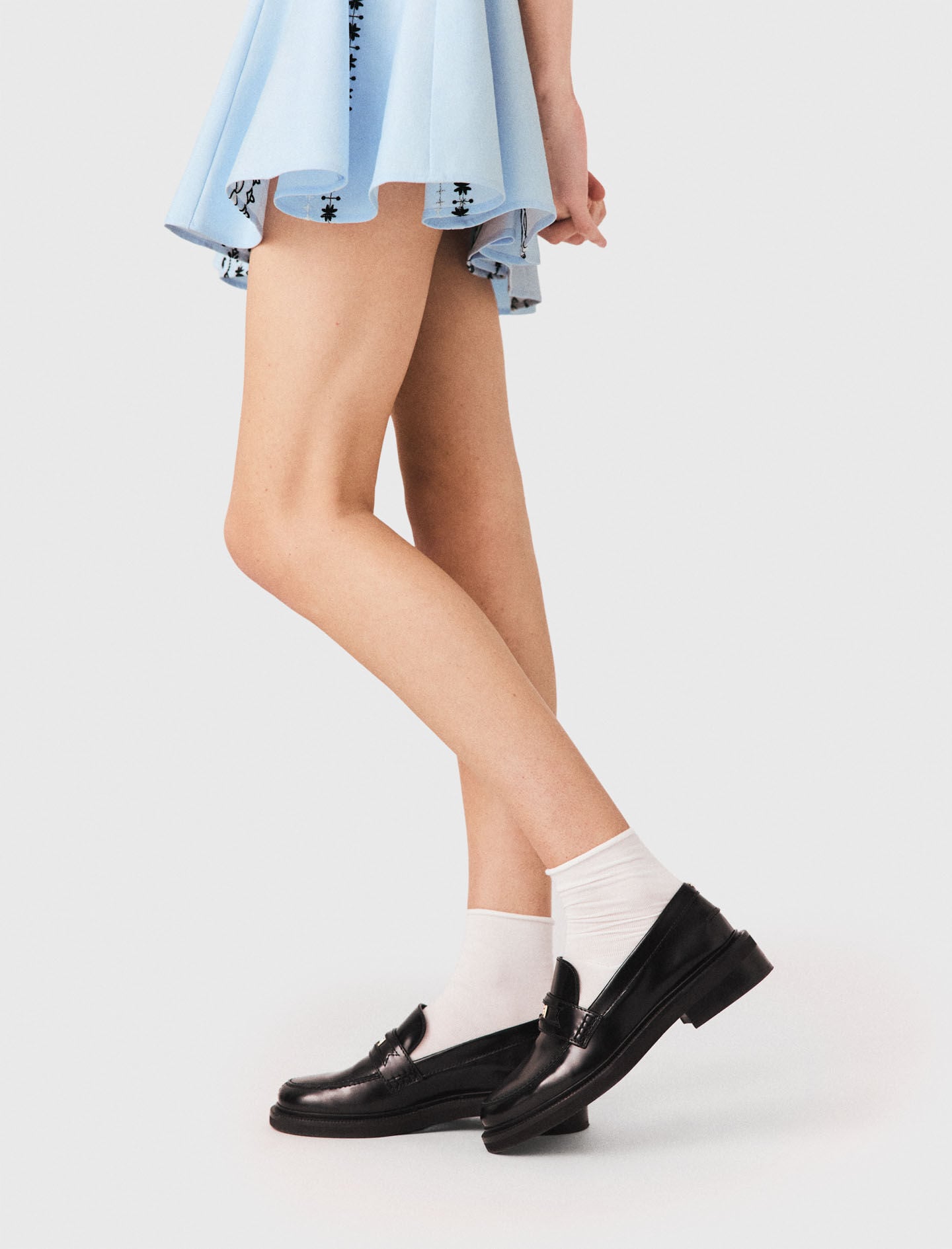 Maje Shop / Leather loafers