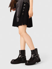 Maje On Sale / Leather biker boots