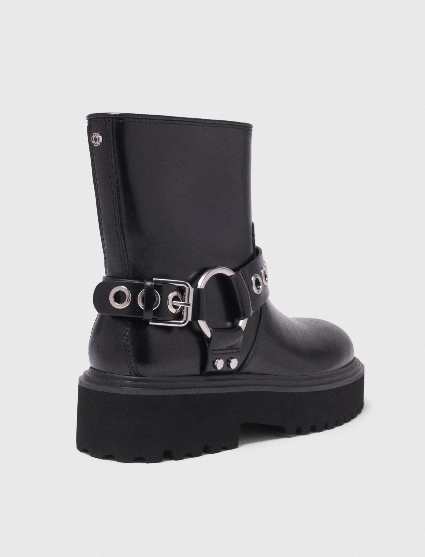 Maje On Sale / Leather biker boots