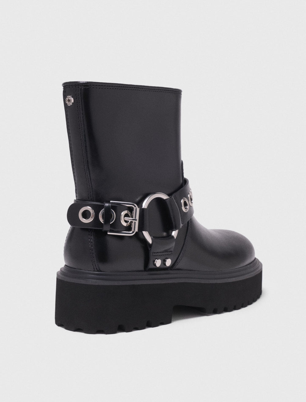 Maje On Sale / Leather biker boots