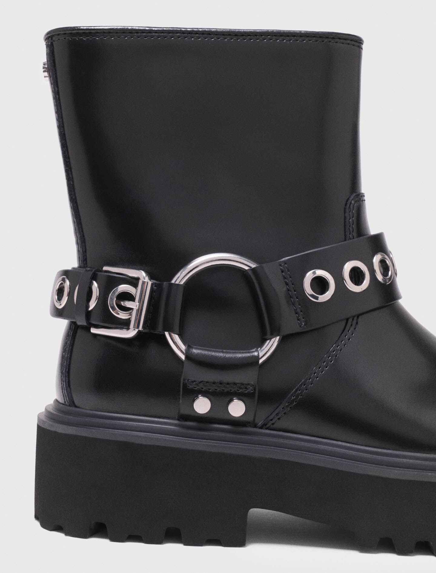Maje On Sale / Leather biker boots