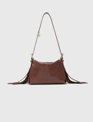 Maje Outlet / Miss M mini bag in vintage leather