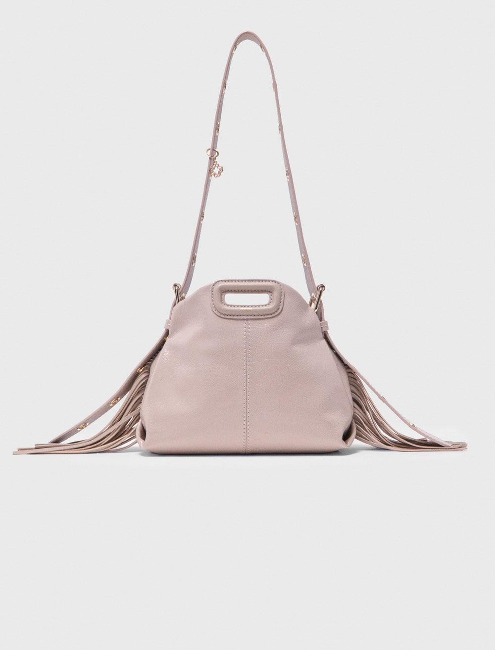 Maje Shop / Naplak leather Miss M Mini bag